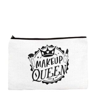 Makeup Queen Custom Makeup Bag